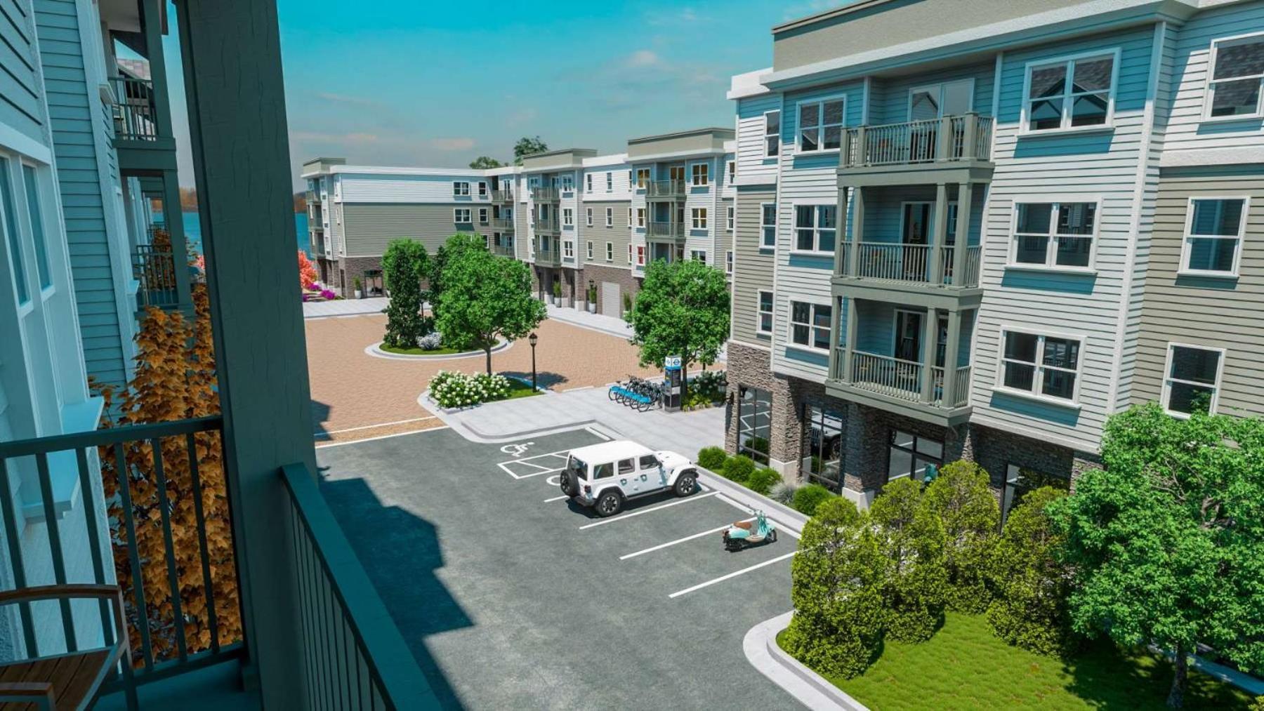 Near Cu And Minutes To Dt Gym Pool Hammock Apartment